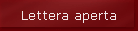 Lettera aperta